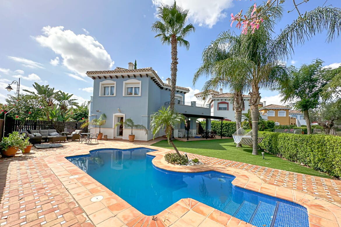 5 Bedroom Villas for sale Mar Menor Golf Resort