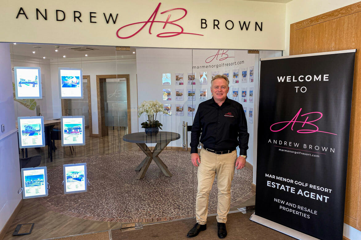About Us Andrew Brown Mar Menor Golf Resort