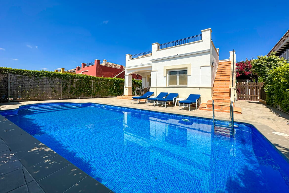 2 Bedroom Villas Andrew Brown Mar Menor Golf Resort