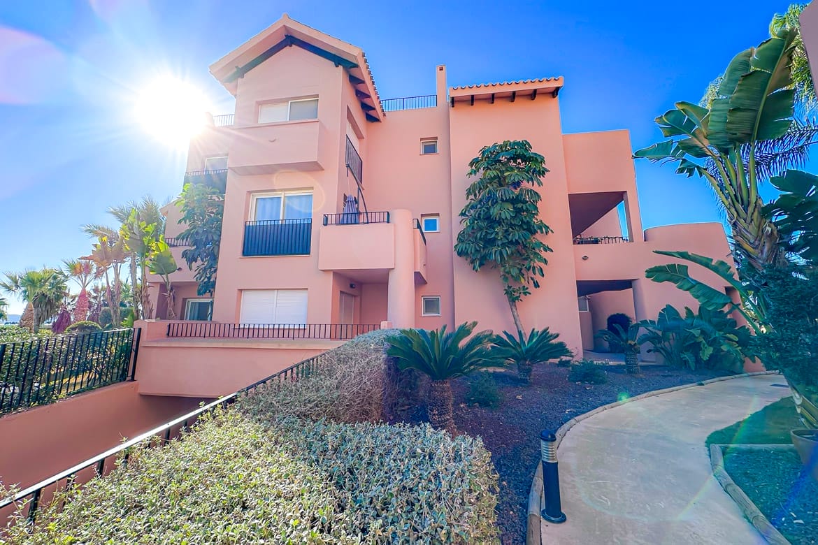 3 Bed 2 Bath Ground Floor Apartment Andrew Brown Mar Menor Golf Resort